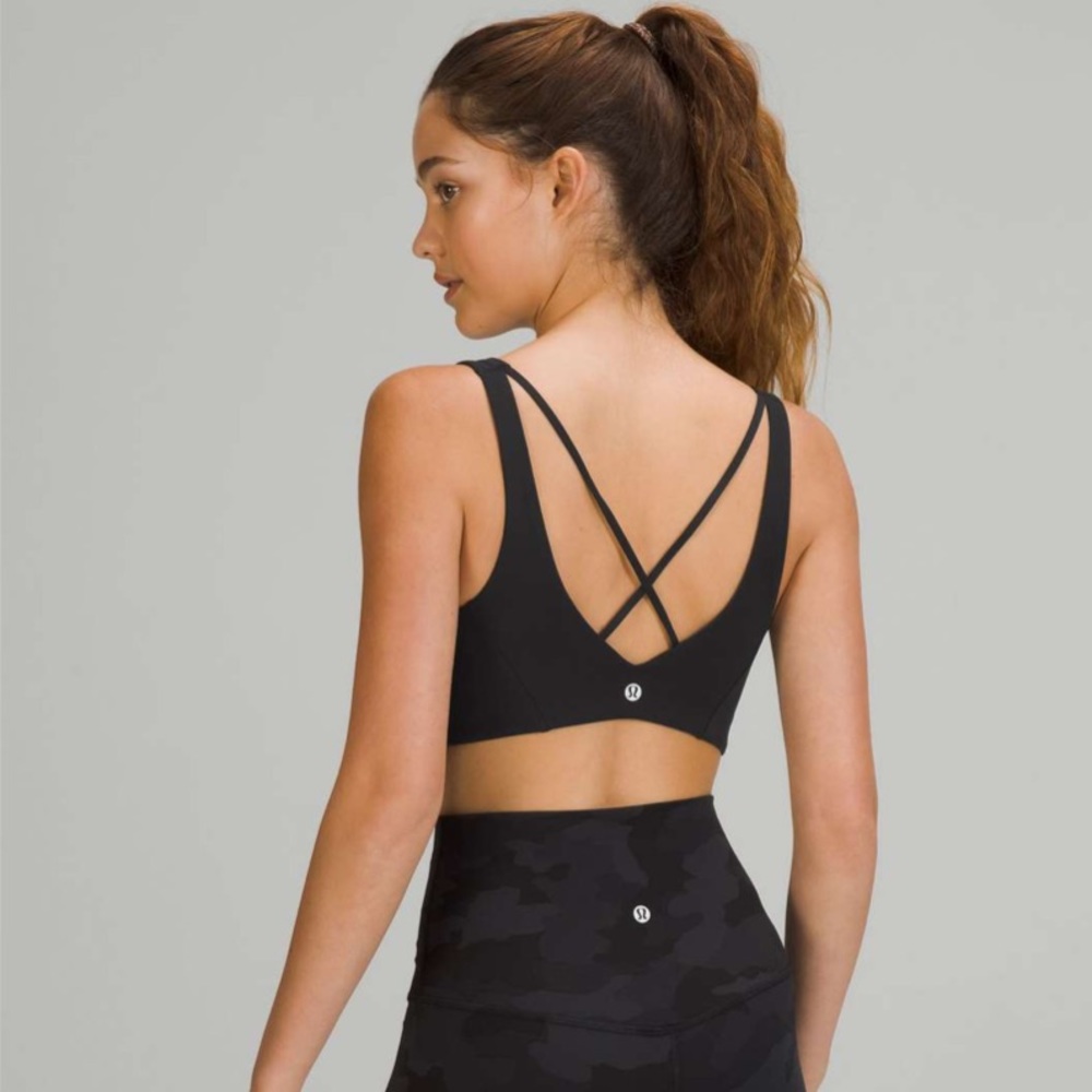 Lululemon Strappy Nulu Yoga Bra *Light Support
